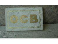 Old French cigarette papers - OCB