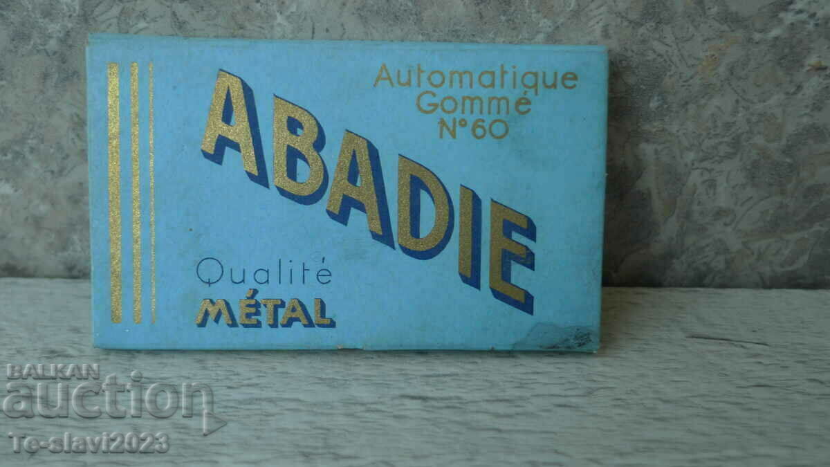 Παλιά γαλλικά τσιγαρόχαρτα-ABADIE