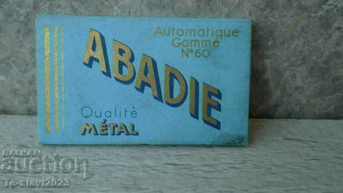 Old French cigarette papers-ABADIE