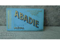 Old French cigarette papers-ABADIE