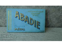 Old French cigarette papers-ABADIE