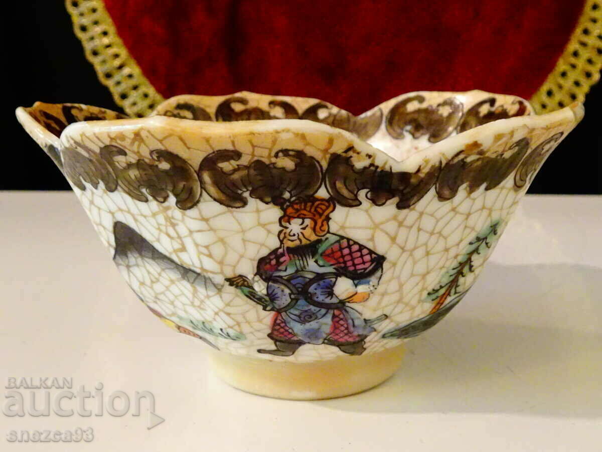 Bowl, buy Chinese Qianlong porcelain with price 25.00 BGN | € 12.78