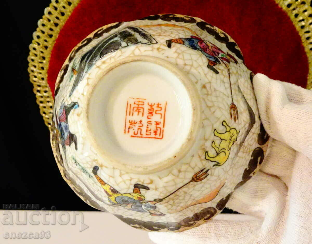 Bowl, buy Chinese Qianlong porcelain - 7
