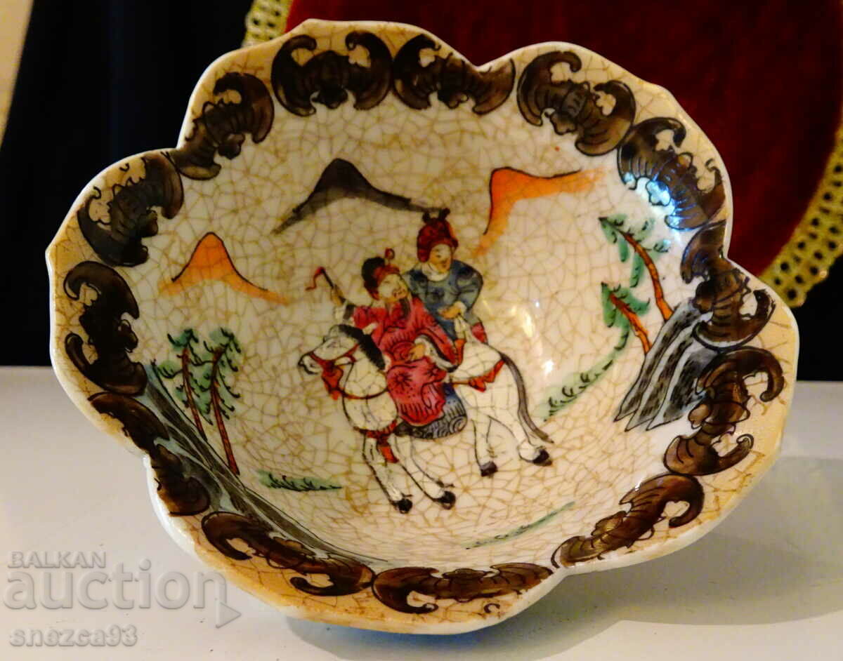 Bowl for rice, nuts, Chinese porcelain.