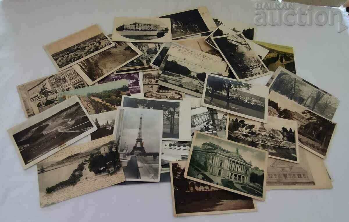 CARTE POSTALE VECHI EUROPA LOT 50 BUC