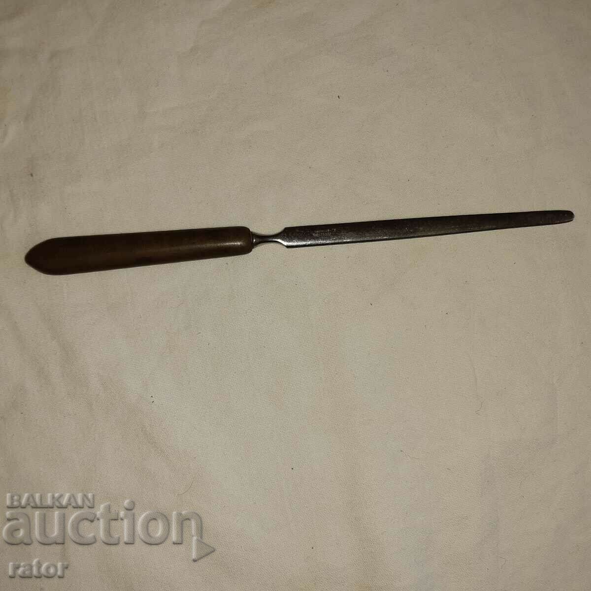 OLD KNIFE FOR LETTERS, PAPER - SOLINGEN, SOLINGEN with price 20.00 BGN | € 10.23