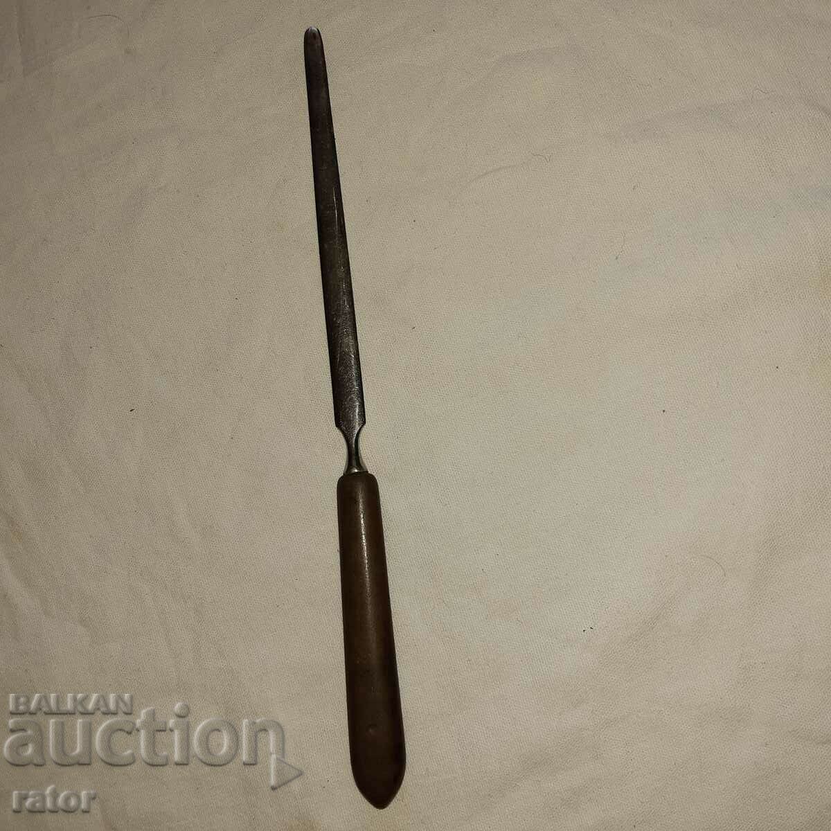 Auction  OLD KNIFE FOR LETTERS, PAPER - SOLINGEN, SOLINGEN