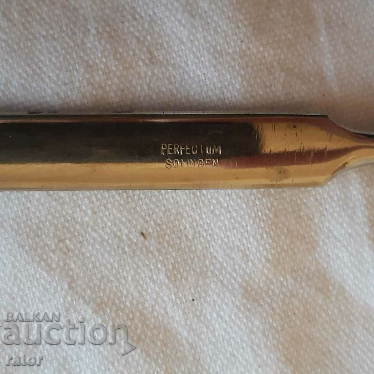 OLD KNIFE FOR LETTERS, PAPER - SOLINGEN, SOLINGEN - 6