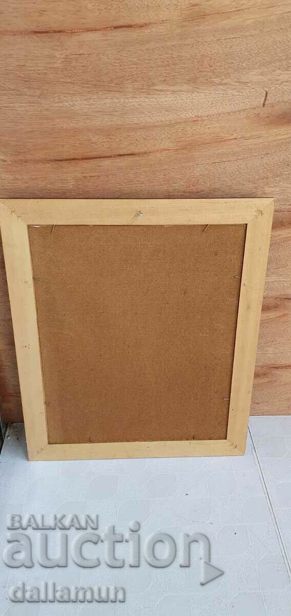 Delivery of original painting by A. Swinnen Delivery of original painting by A. Swinnen