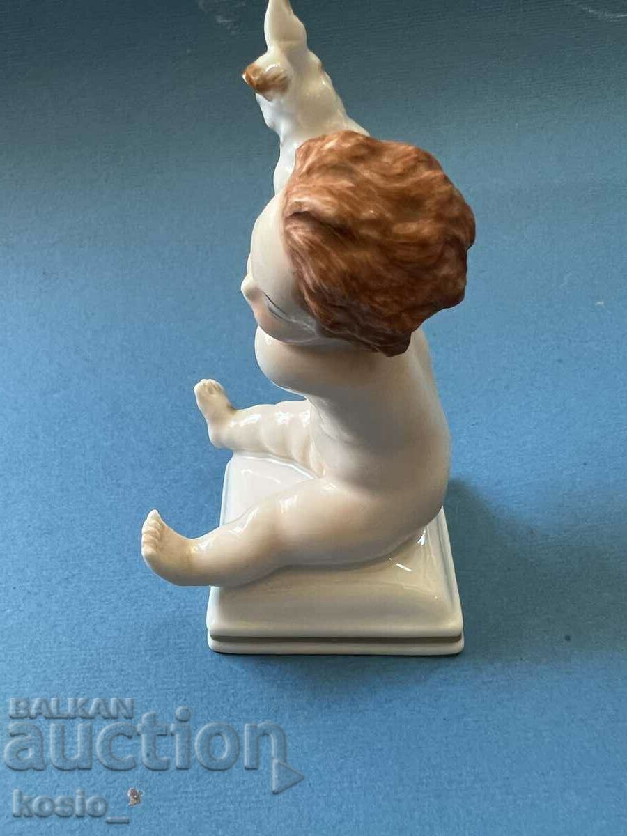 Delivery of Rosenthall porcelain figurine figurine Delivery of Rosenthall porcelain figurine figurine