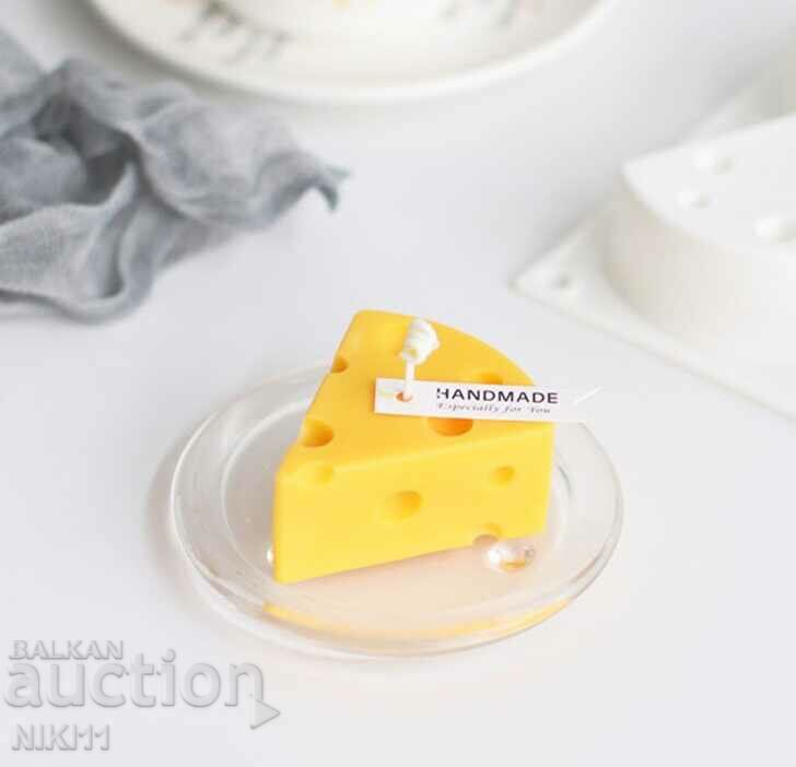 Formă din silicon pentru brânză, matriță pentru lumânări, săpun cu preț 9.00 BGN | € 4.60