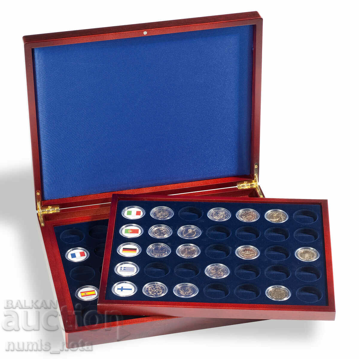 chips with the Different Flags for Eurosets with coins - 35 pieces with price 9.80 BGN | € 5.01 chips with the Different Flags for Eurosets with coins - 35 pieces with price 9.80 BGN | € 5.01