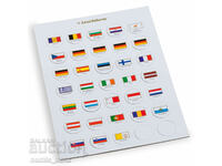 chips with the Different Flags for Eurosets with coins - 35 pieces