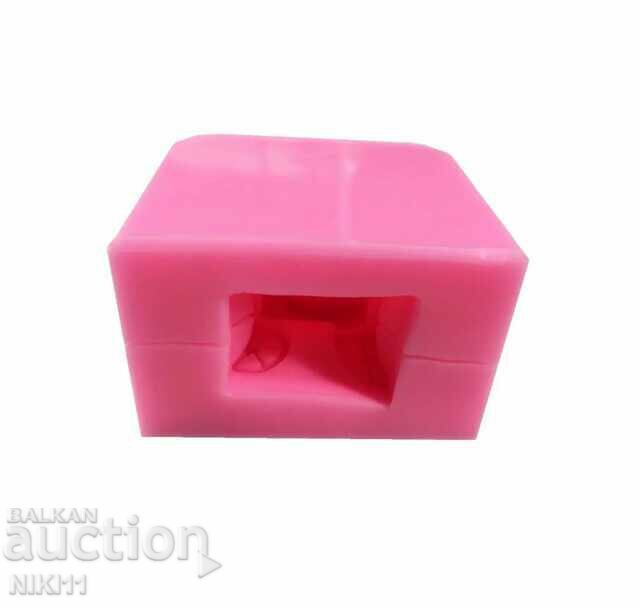 Silicone Mold 3D baby carriage, mold for candle decoration with price 13.00 BGN | € 6.65 Silicone Mold 3D baby carriage, mold for candle decoration with price 13.00 BGN | € 6.65