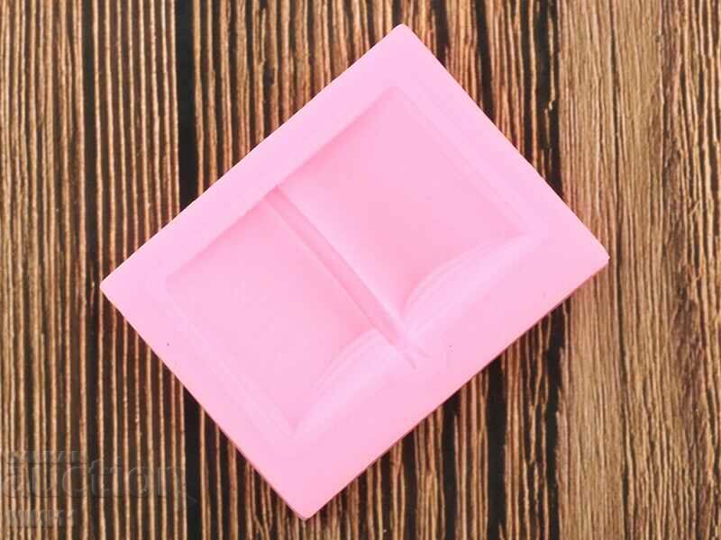 Silicone mold book, books, textbook cake decoration with price 9.00 BGN | € 4.60 Silicone mold book, books, textbook cake decoration with price 9.00 BGN | € 4.60