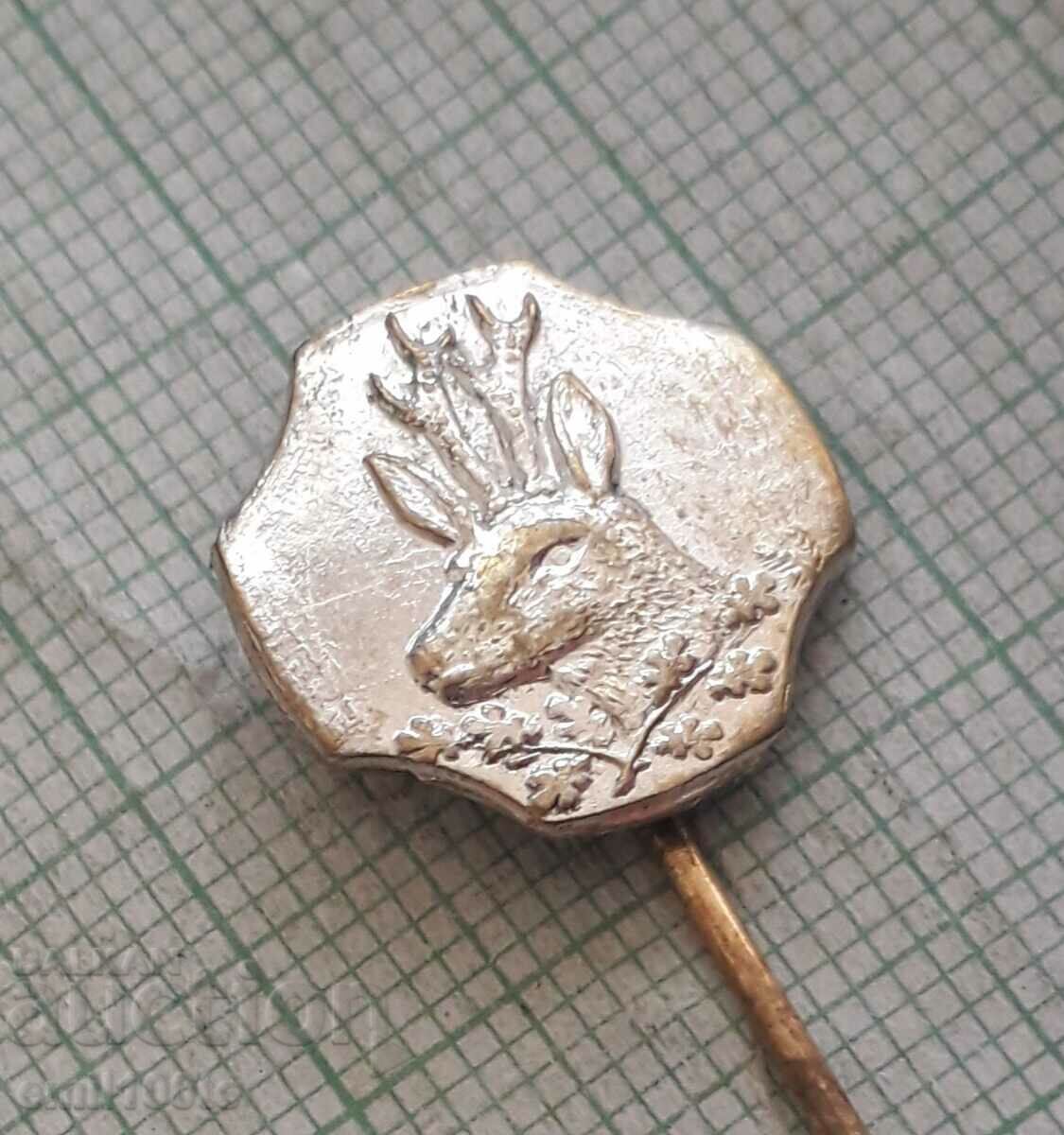 Auction Badge - Deer hunting trophy Auction Badge - Deer hunting trophy