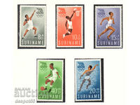 1960. Suriname. Olympic Games - Rome, Italy.