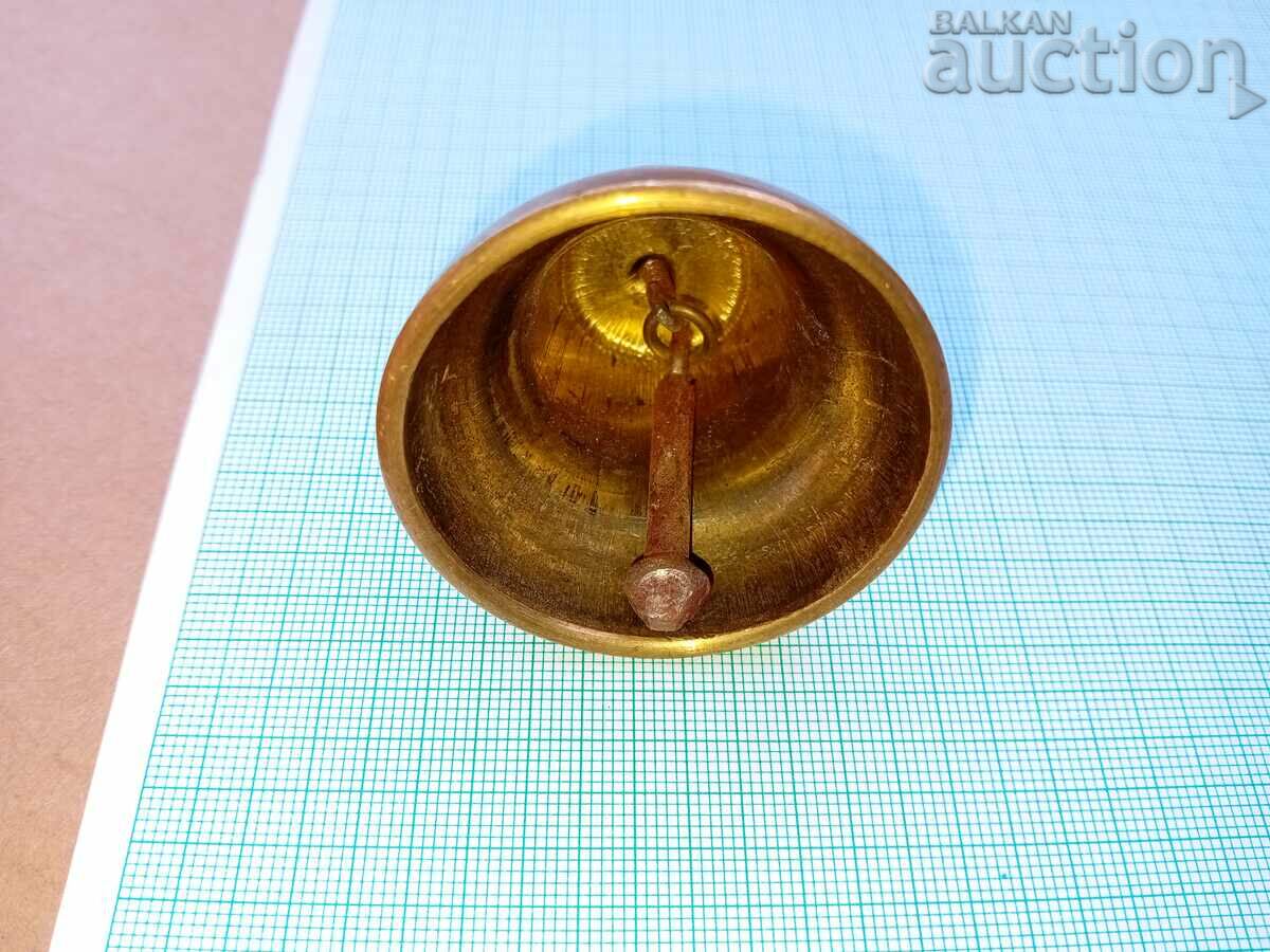 Delivery of bronze original bell chan bell