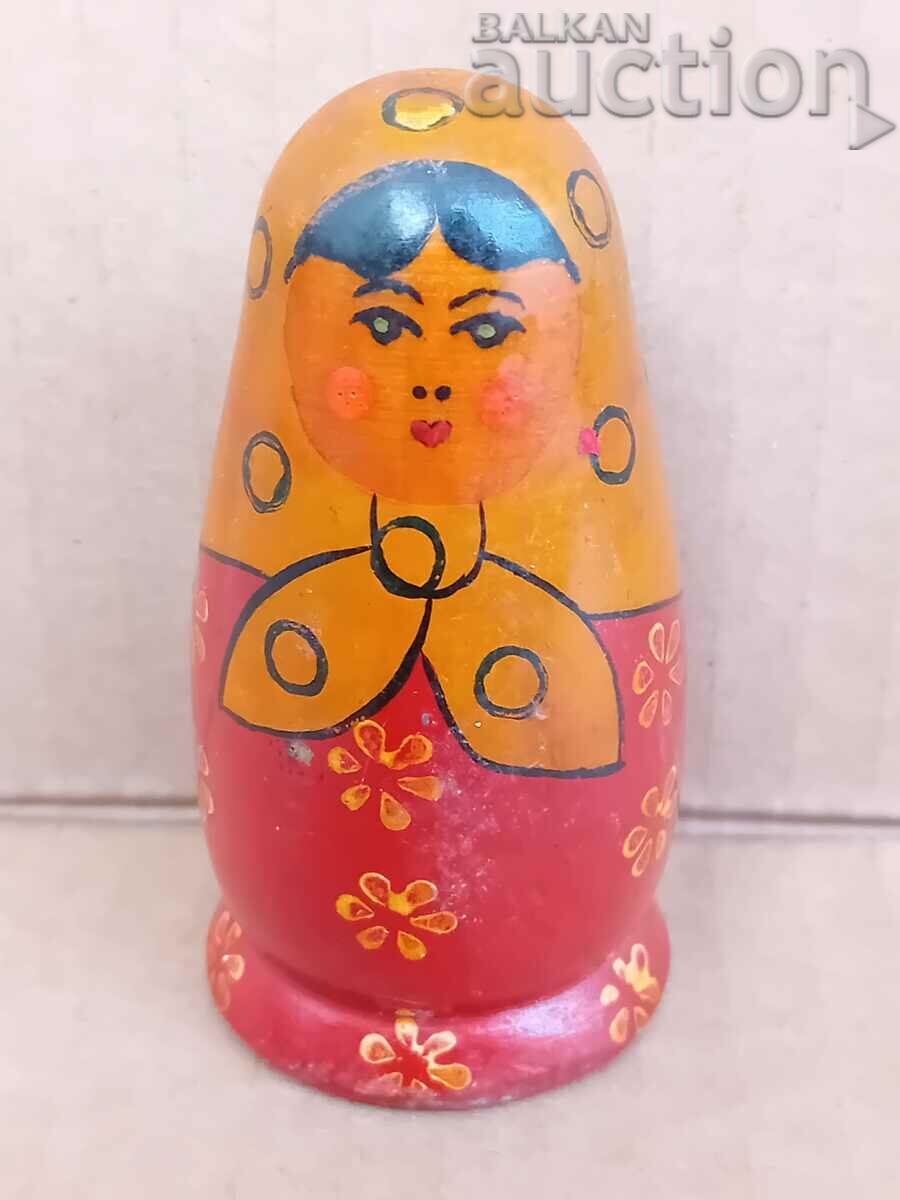 old hand painted matryoshka doll with price 21.00 BGN | € 10.74