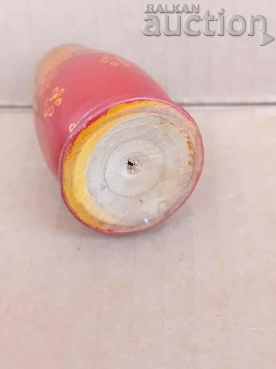 old hand painted matryoshka doll - 7