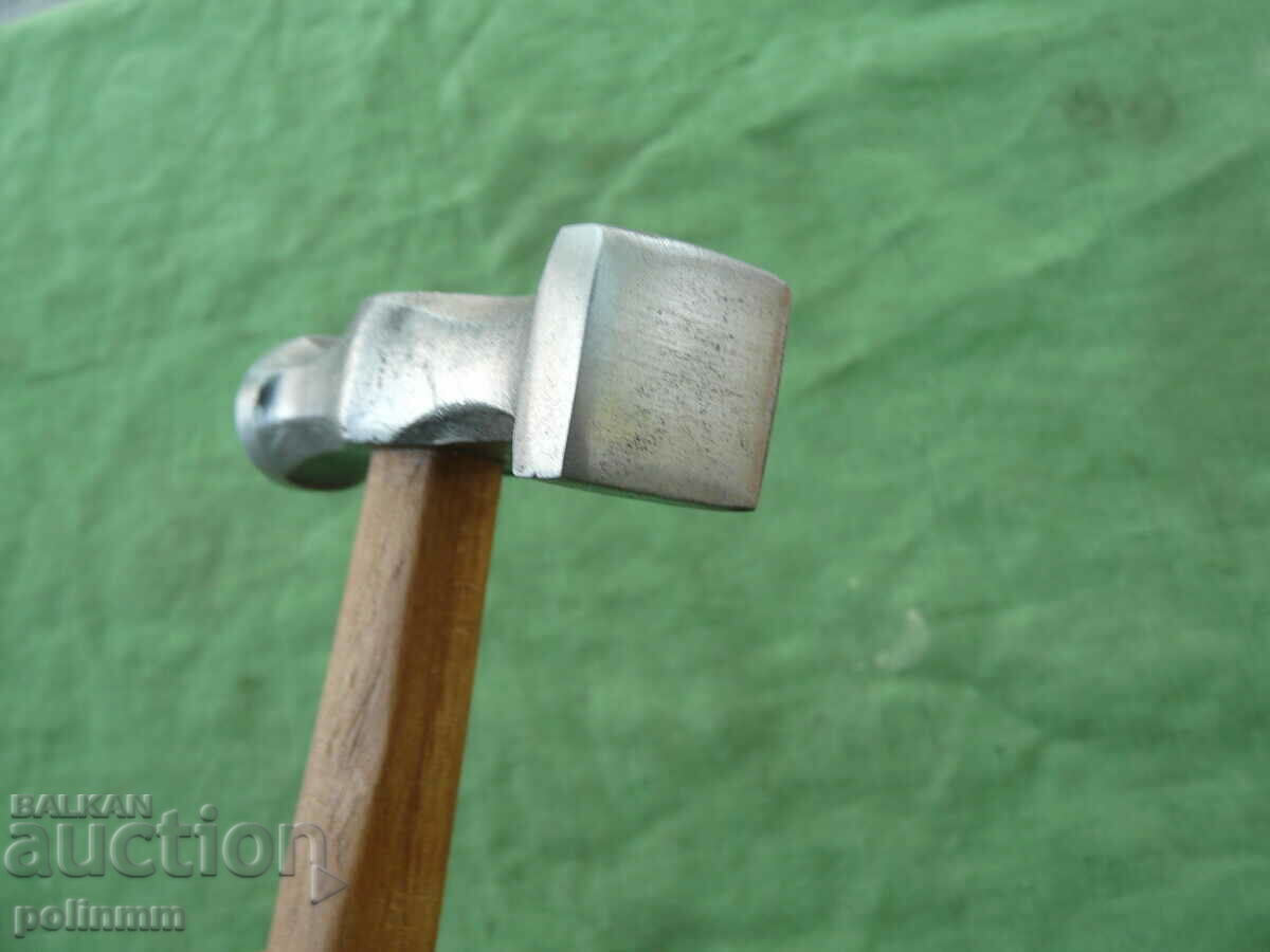 Auction Old German Tin Hammer - 231 Auction Old German Tin Hammer - 231