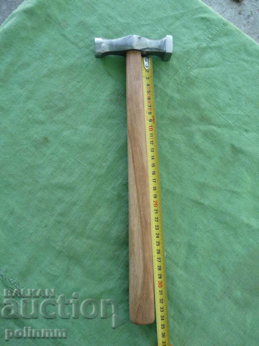 Delivery of Old German Tin Hammer - 231 Delivery of Old German Tin Hammer - 231