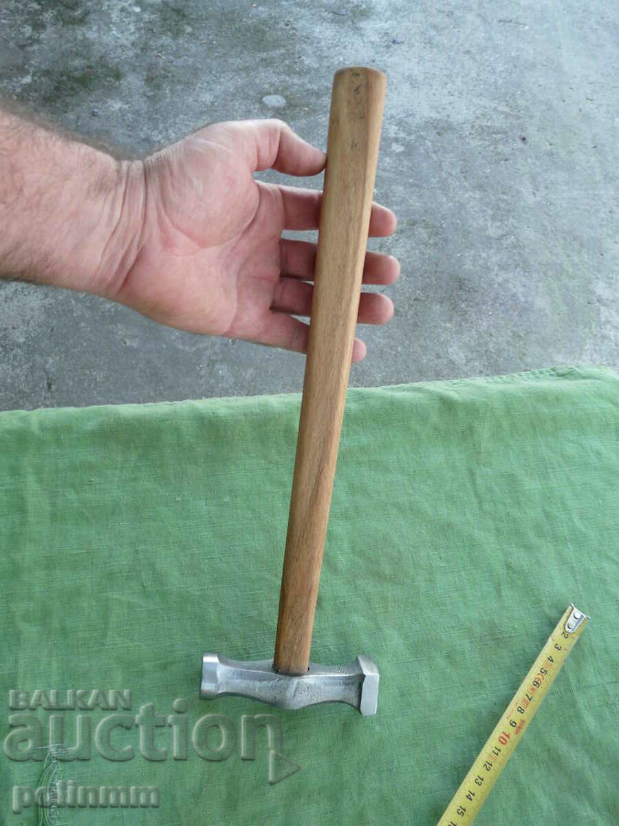 Old German Tin Hammer - 231 - 5 Old German Tin Hammer - 231 - 5