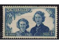 GB/New Zealand-1944-За здравето-Принцесите,MNH