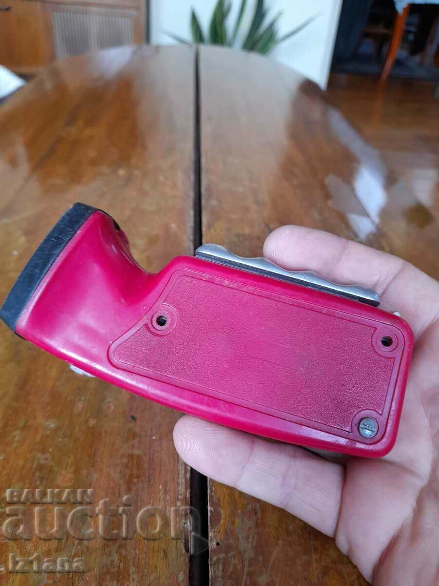 Old dynamo flashlight - 5 Old dynamo flashlight - 5