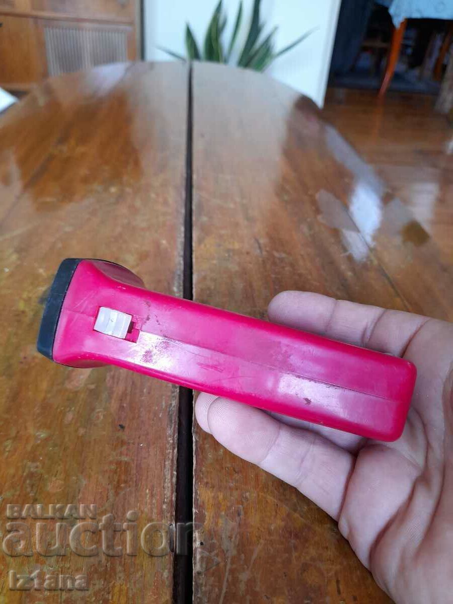 Old dynamo flashlight - 6 Old dynamo flashlight - 6