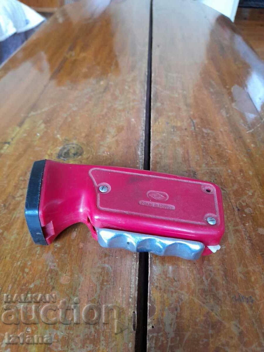 Old dynamo flashlight Old dynamo flashlight