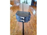 Siguranță automată veche, siguranțe, siguranță