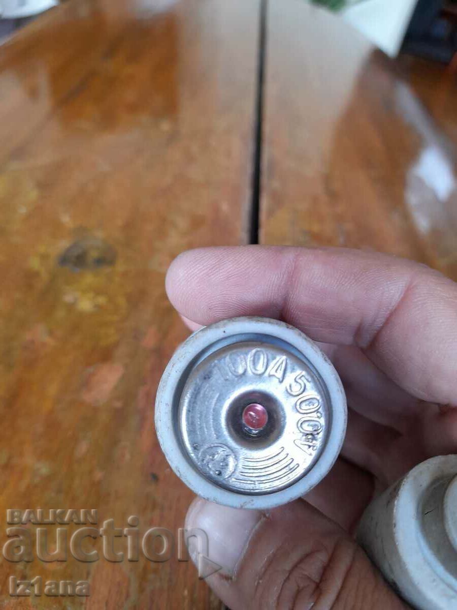 Old fuse, fuses, fuse with price 22.00 BGN | € 11.25 Old fuse, fuses, fuse with price 22.00 BGN | € 11.25