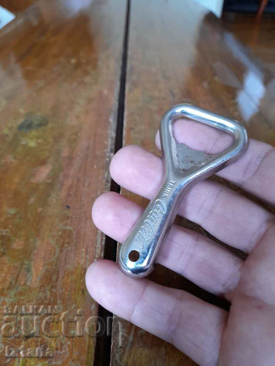 Old Coca Cola opener, Coca Cola with price 33.00 BGN | € 16.87 Old Coca Cola opener, Coca Cola with price 33.00 BGN | € 16.87