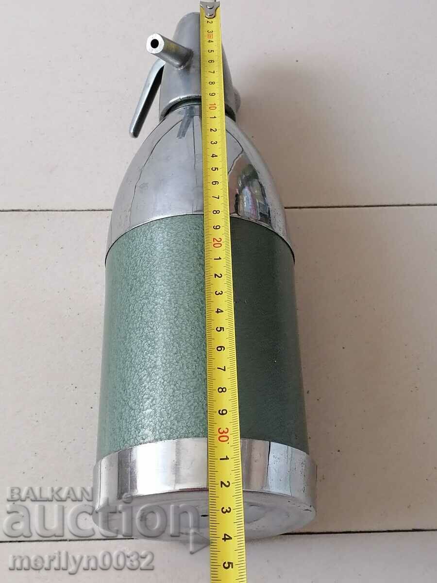 Παλιό σιφόνι, σόδα, ανθρακούχο νερό, σόδα με τιμή 48.00 BGN | € 24.54 Παλιό σιφόνι, σόδα, ανθρακούχο νερό, σόδα με τιμή 48.00 BGN | € 24.54