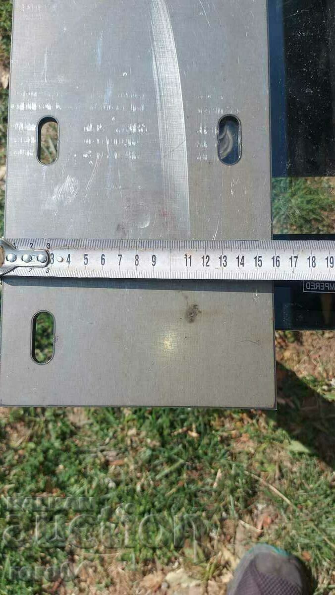 LASER CUT STEEL PLATE with price 20.25 BGN | € 10.35 LASER CUT STEEL PLATE with price 20.25 BGN | € 10.35