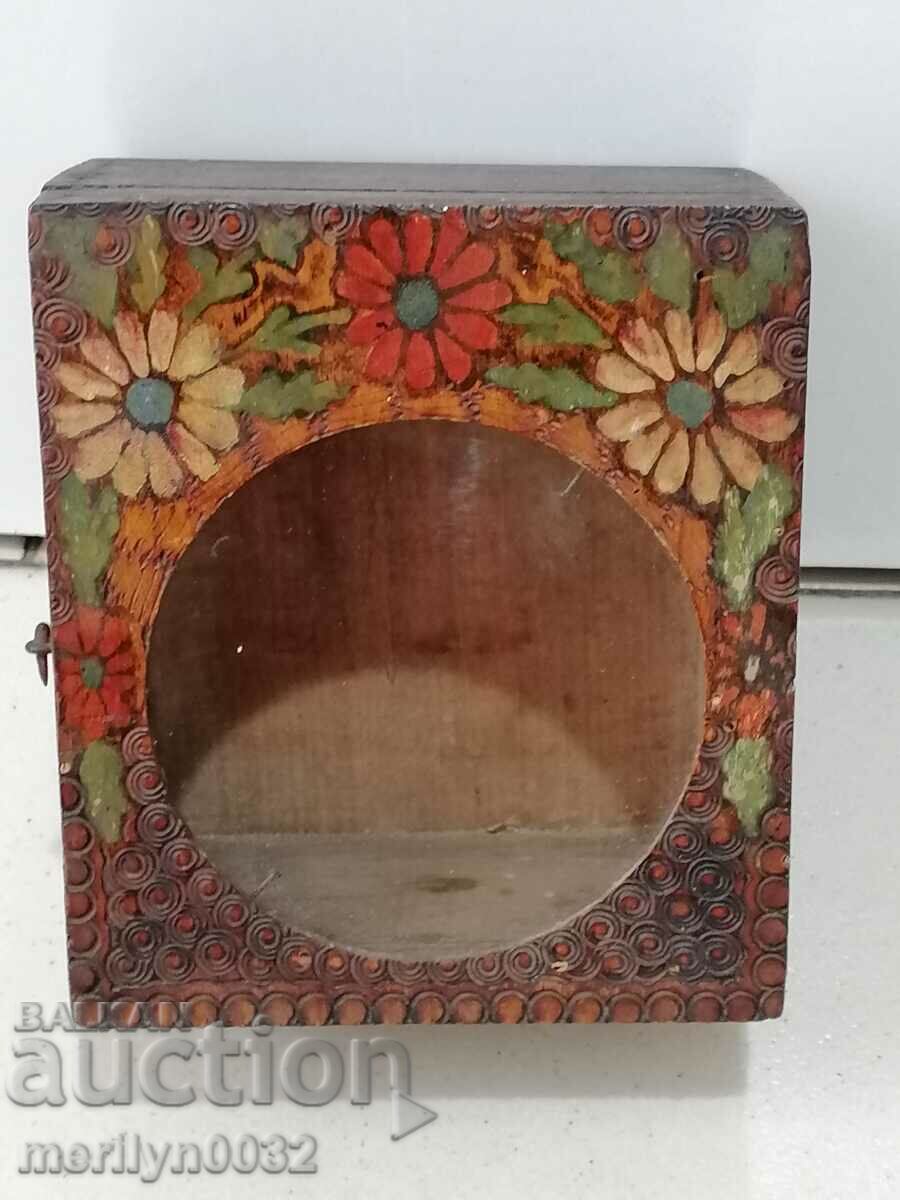 Handmade alarm clock box with price 52.00 BGN | € 26.59 Handmade alarm clock box with price 52.00 BGN | € 26.59