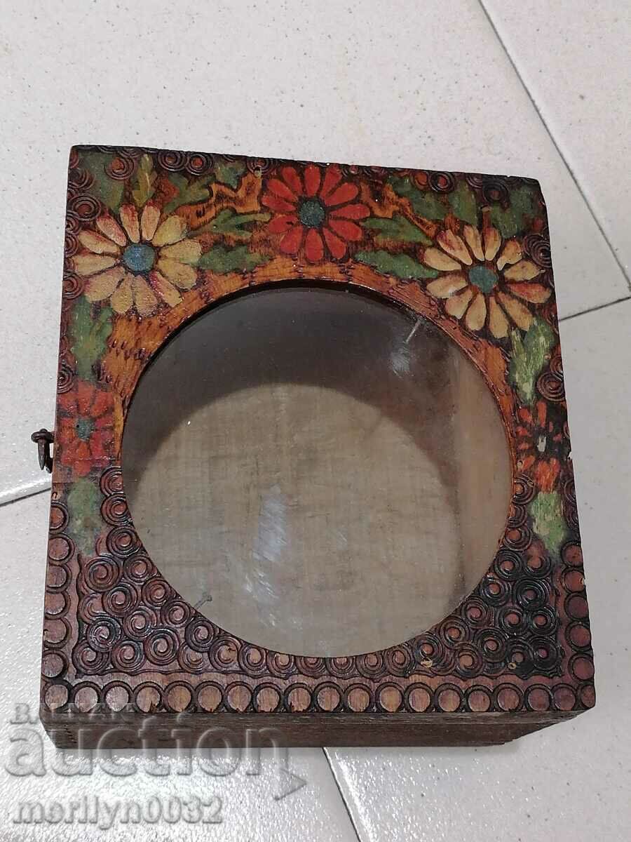 Auction Handmade alarm clock box Auction Handmade alarm clock box