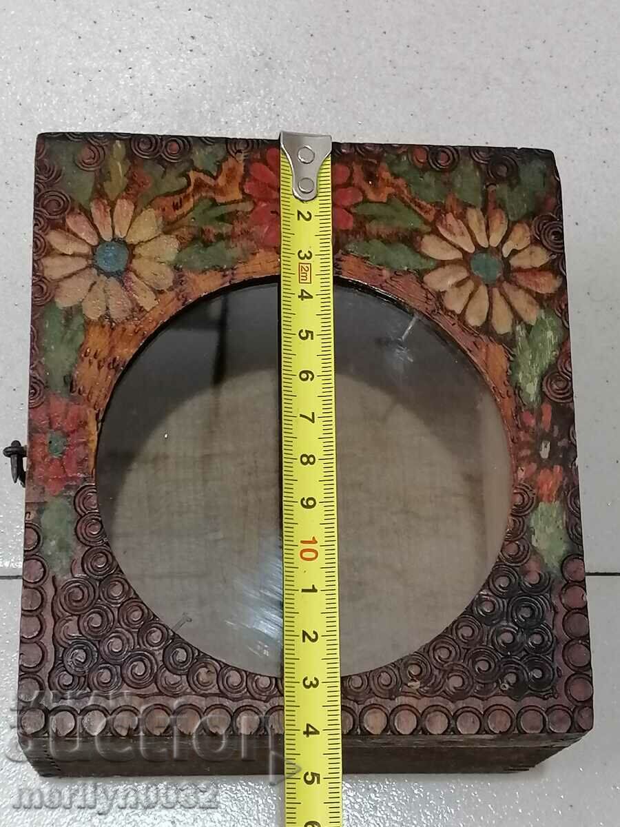 Handmade alarm clock box - 6 Handmade alarm clock box - 6