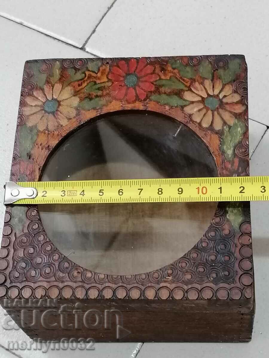 Handmade alarm clock box - 7 Handmade alarm clock box - 7