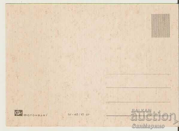 Card Bulgaria The steamer "Radetski" * with price 1.20 BGN | € 0.61