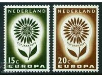 Olanda 1964 Europa CEPT (**), serie curată, fără ștampilă