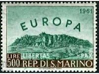 San Marino 1961 Europa CEPT (**) curat, netimbrat