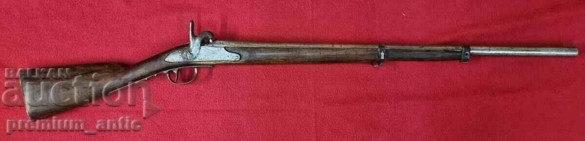 capsule rifle musket French 1822