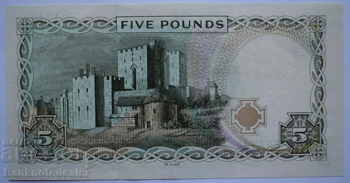 Isle of Man 5 Pound 1983 REPLACEMENT NOTE Pick 41b Ref Z0474 with price 110.00 BGN | € 56.24 Isle of Man 5 Pound 1983 REPLACEMENT NOTE Pick 41b Ref Z0474 with price 110.00 BGN | € 56.24