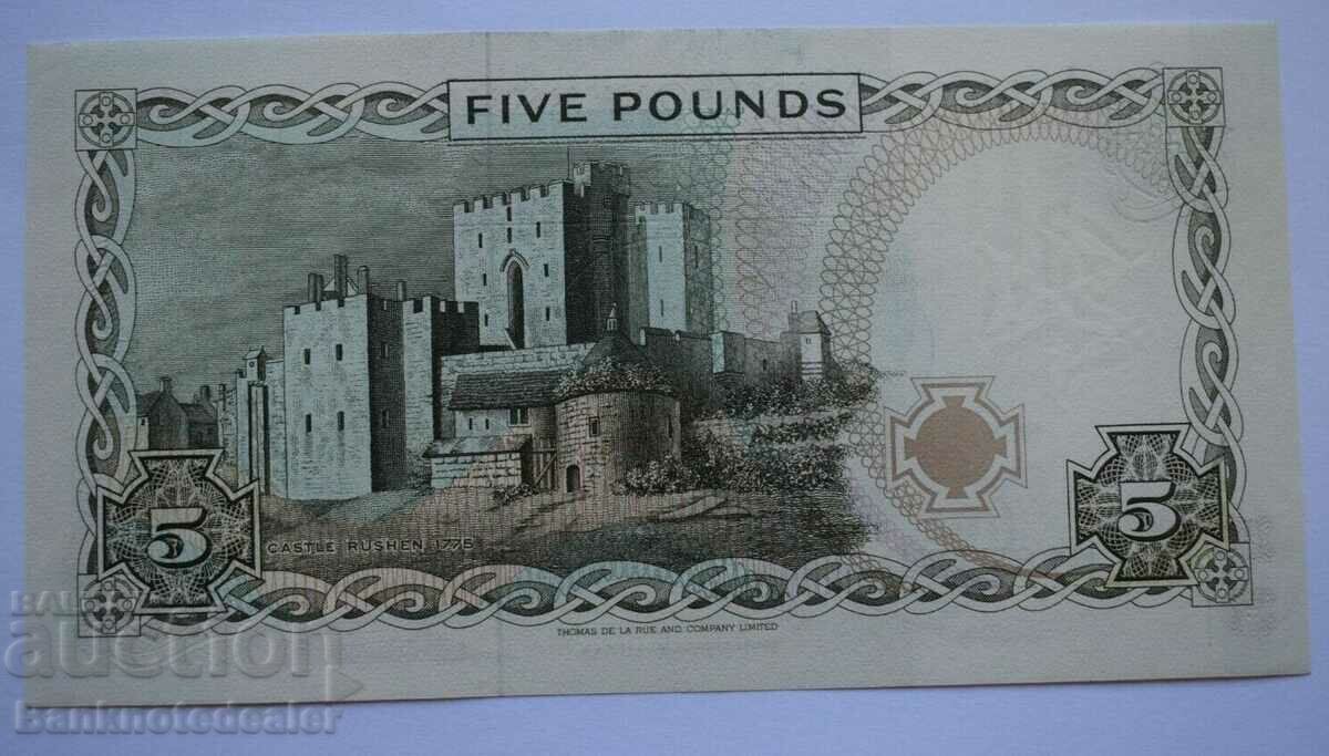 Isle of Man 5 Pound 1983 Pick 41b Ref 7434 with price 110.00 BGN | € 56.24 Isle of Man 5 Pound 1983 Pick 41b Ref 7434 with price 110.00 BGN | € 56.24