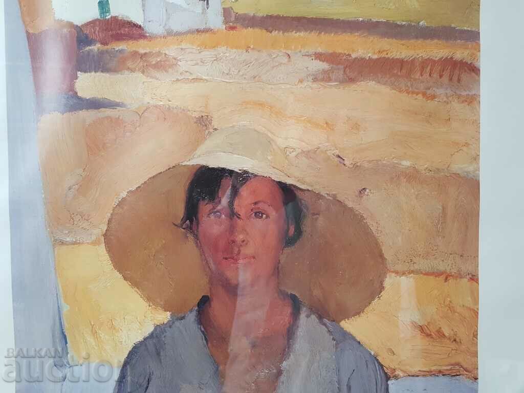 Beautiful reproduction The Straw Hat of Nikolaos Litras - 5 Beautiful reproduction The Straw Hat of Nikolaos Litras - 5