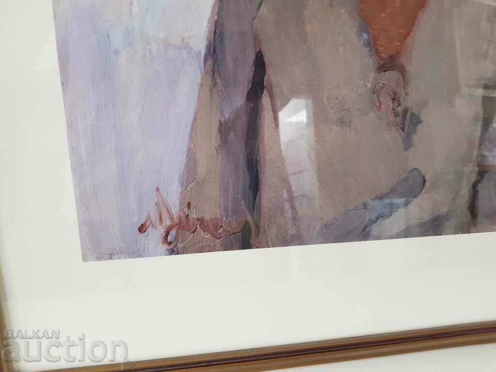 Beautiful reproduction The Straw Hat of Nikolaos Litras - 6 Beautiful reproduction The Straw Hat of Nikolaos Litras - 6