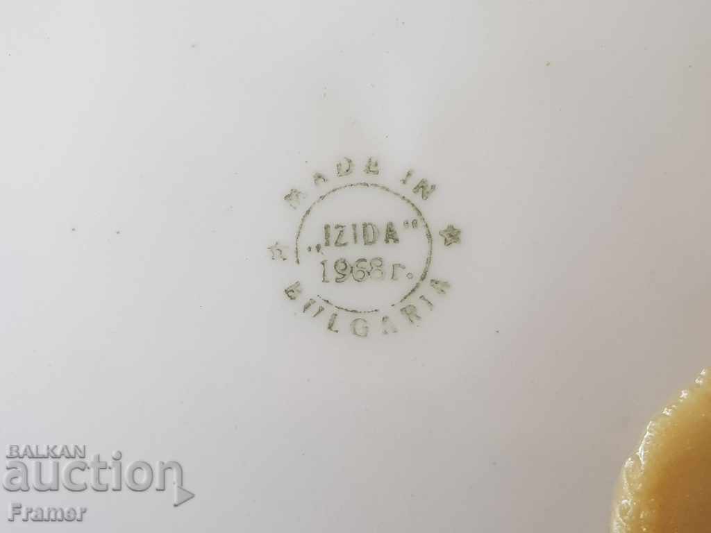 Dimitar Kazakov Nero 1989 porcelain plate Signed - 7 Dimitar Kazakov Nero 1989 porcelain plate Signed - 7