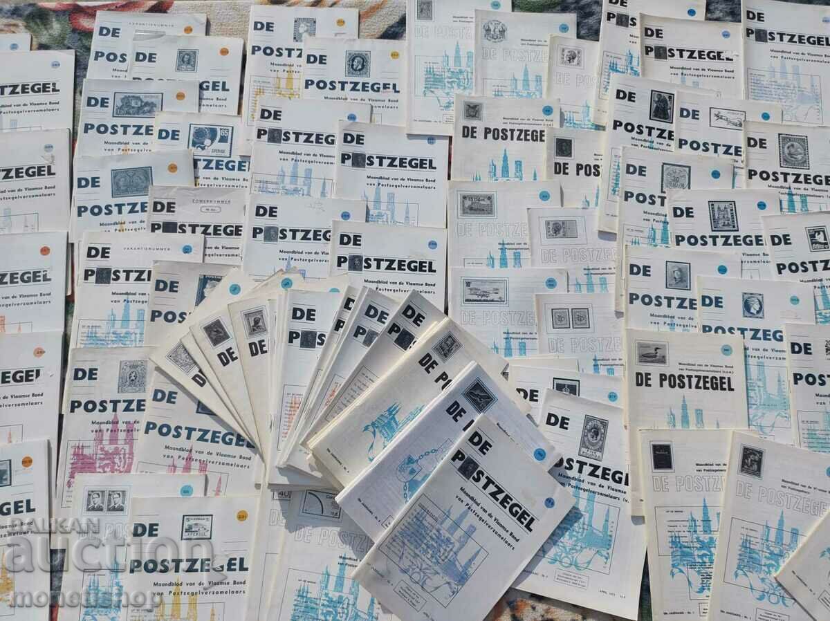 Collection philatelic professional edition DE POSTZEGEL Collection philatelic professional edition DE POSTZEGEL
